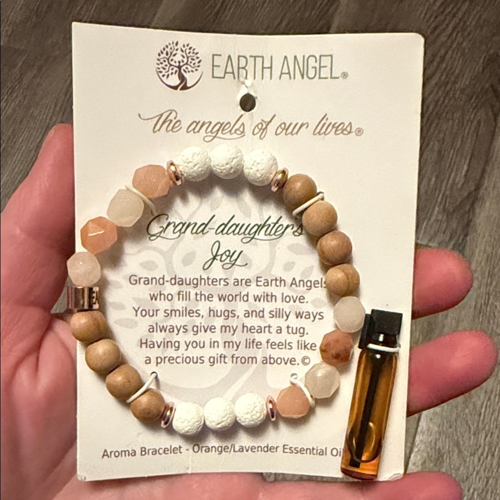 Grand-daughter's Joy Aroma Bracelet